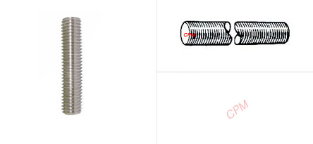 สตัดเกลียวตลอดสแตนเลส 316 หุน