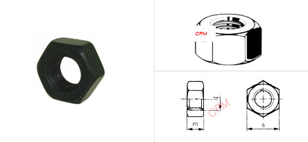 หัวน๊อต ASTM A563