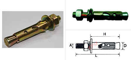 พลุ๊กเหล็ก ธรรมดา, พลุ๊กเหล็ก FASTENIC รุ่น ST