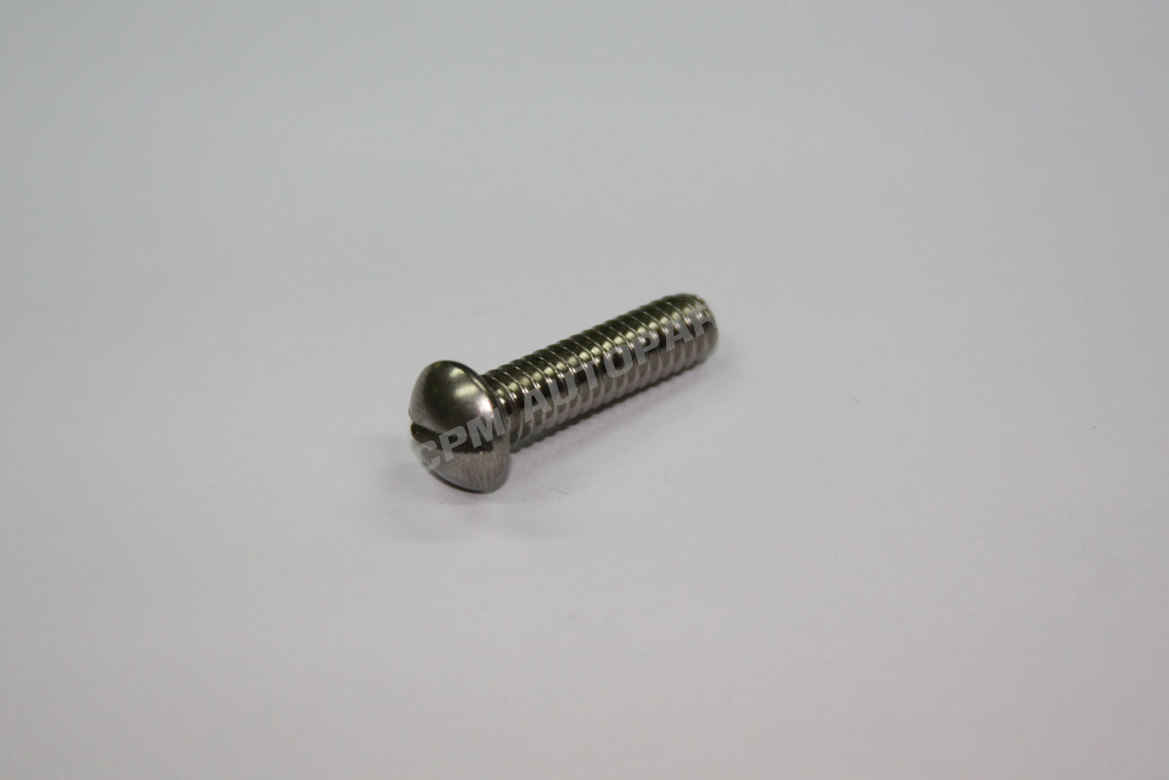 Slotted Round Head Machine Screws