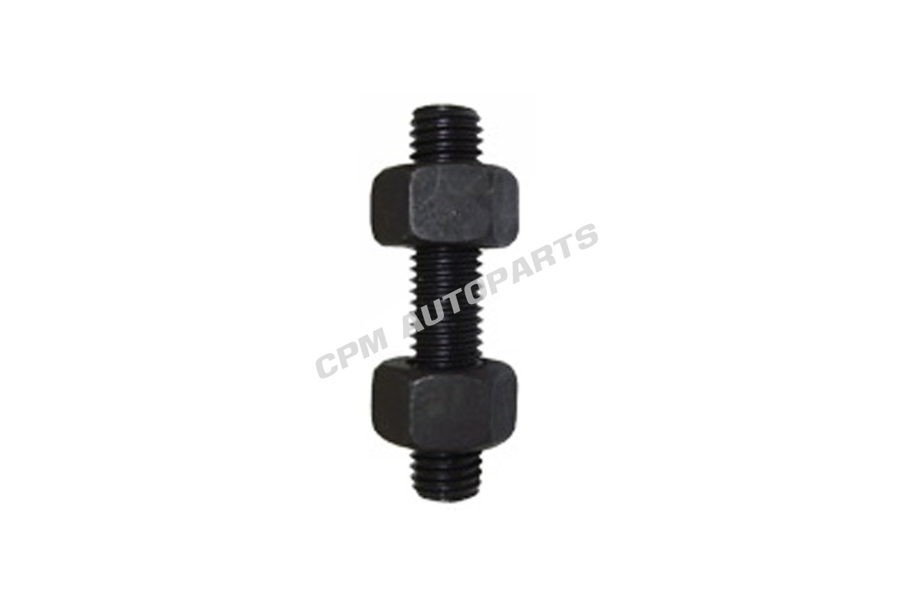 FULLY THREADED STUD BOLT 1meter black oxide astm a193-b16, hex Nuts A194 gr.4