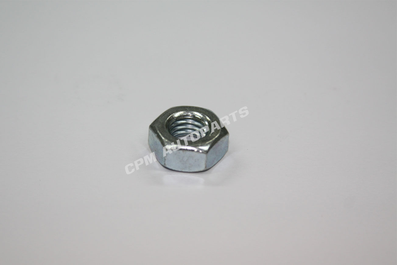 Hexagon Nuts (White Zinc)