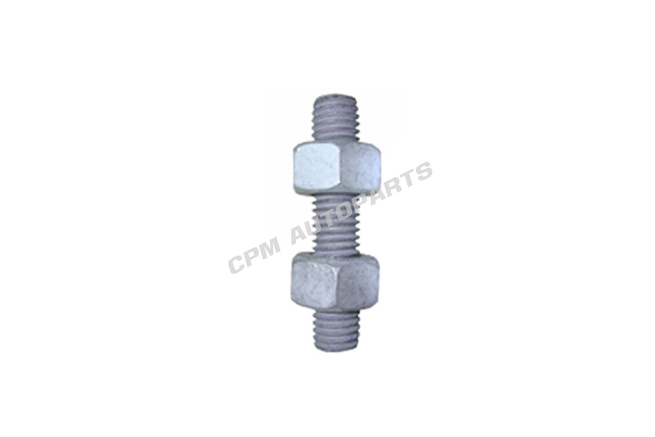 Fully Threaded Stud Bolt ASTM A193-B7+2Heavy Hex Nuts ASTM A194-2H